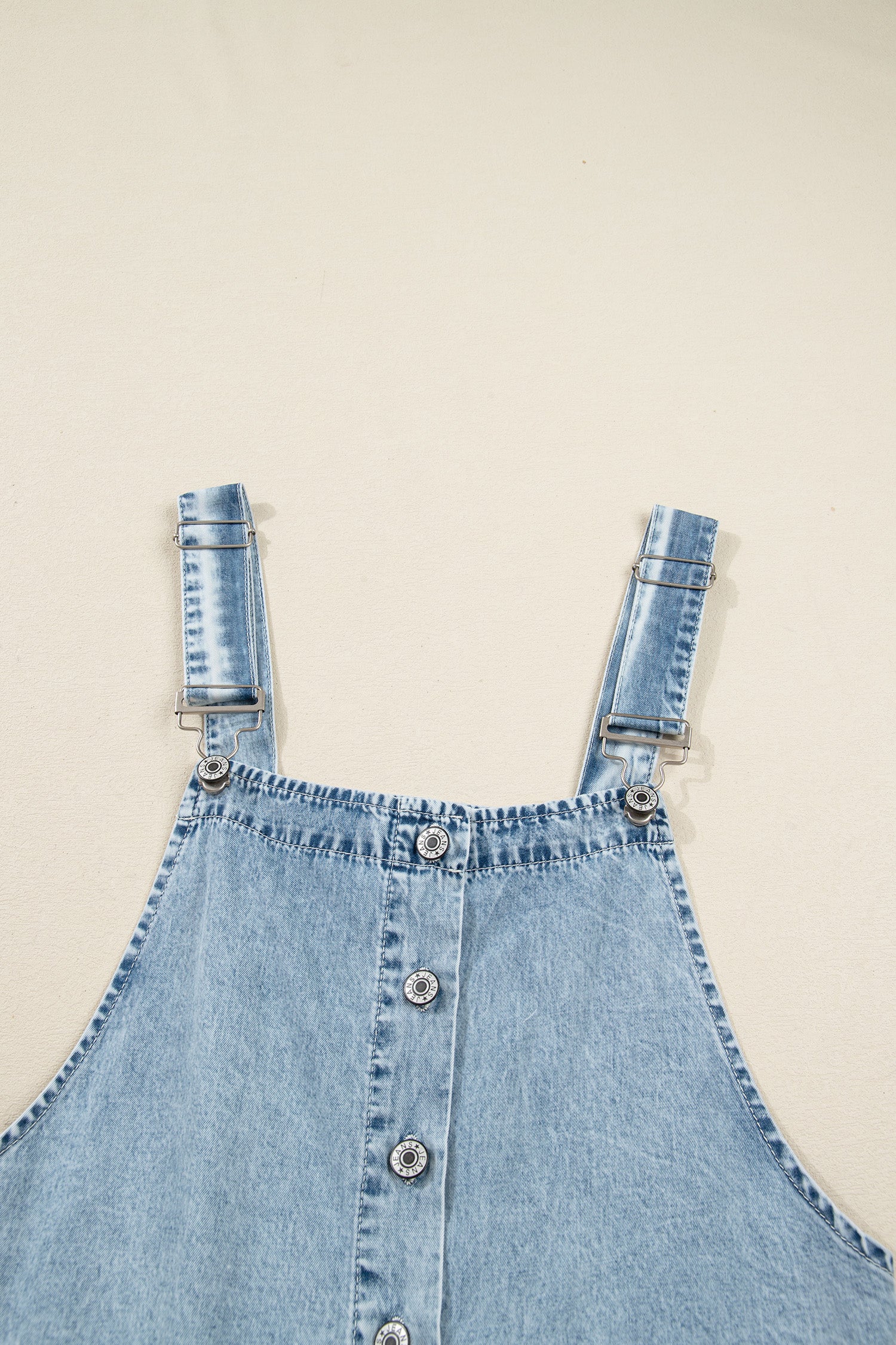 Dusk Blue Overall Denim Dress