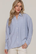 Women's Acadia Long Sleeve Button Down Shirt