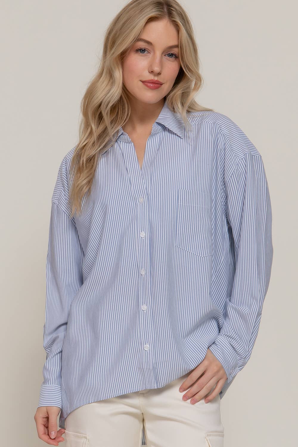 Women's Acadia Long Sleeve Button Down Shirt