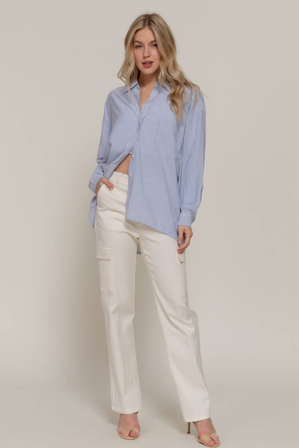 Women's Acadia Long Sleeve Button Down Shirt
