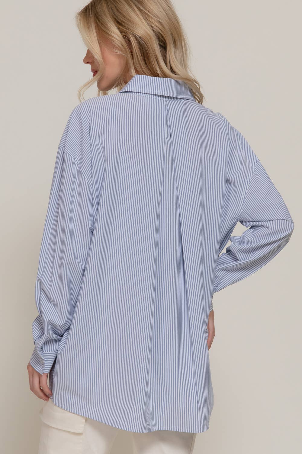 Women's Acadia Long Sleeve Button Down Shirt