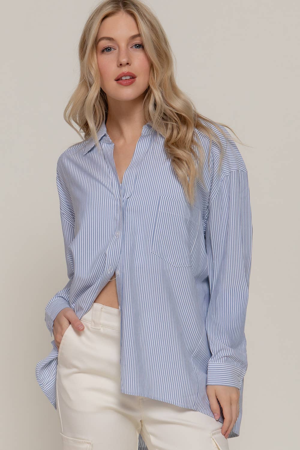 Women's Acadia Long Sleeve Button Down Shirt