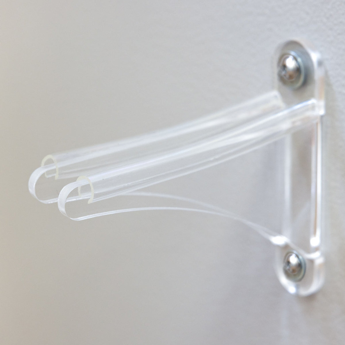 Summit Clear Acrylic Ski Wall Rack | 2 Pack