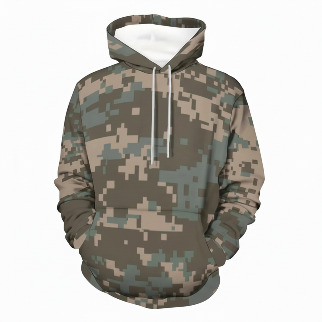 ACU Digital Camo Master Hoodie