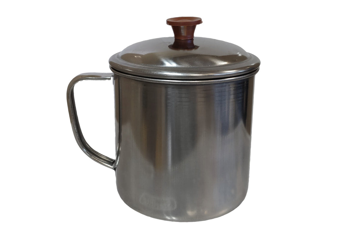 Aluminum Camp Cup & Pot Set