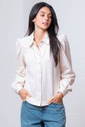 Amarillo Studded Western Blouse