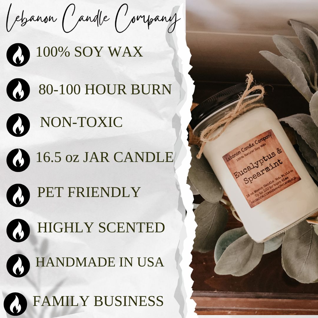 Christmas Cabin Candle