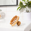 Bamboo Scalp Massager | Gentle Shower & Haircare Tool