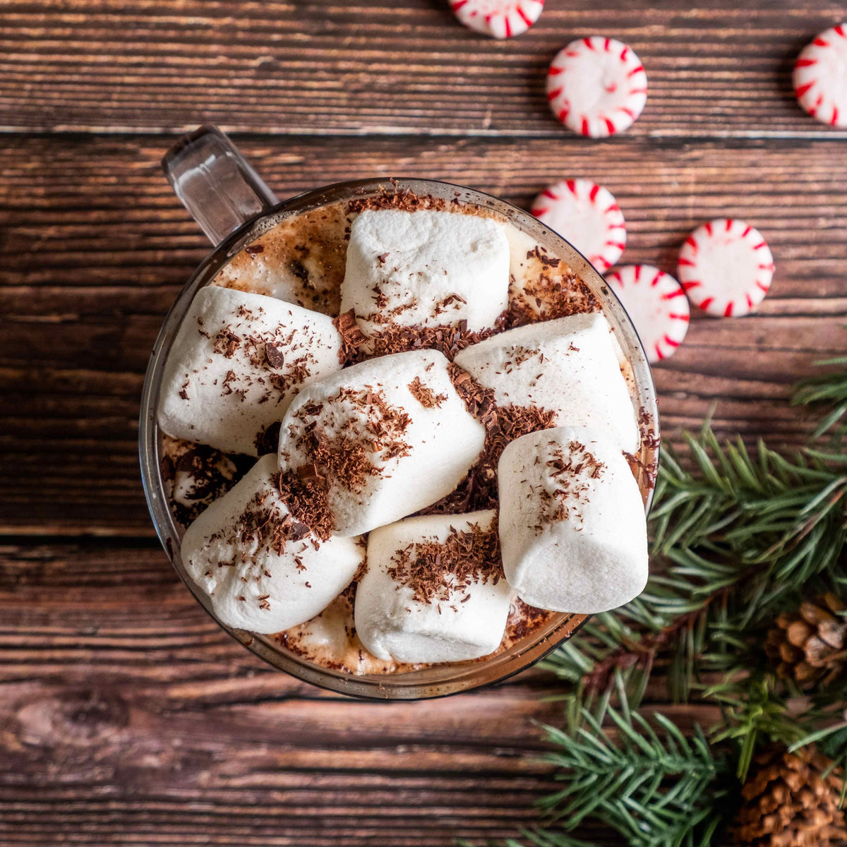 Snowfall Peppermint Cocoa