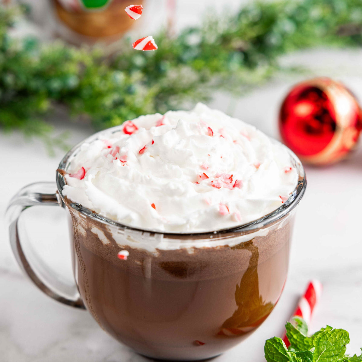 Snowfall Peppermint Cocoa