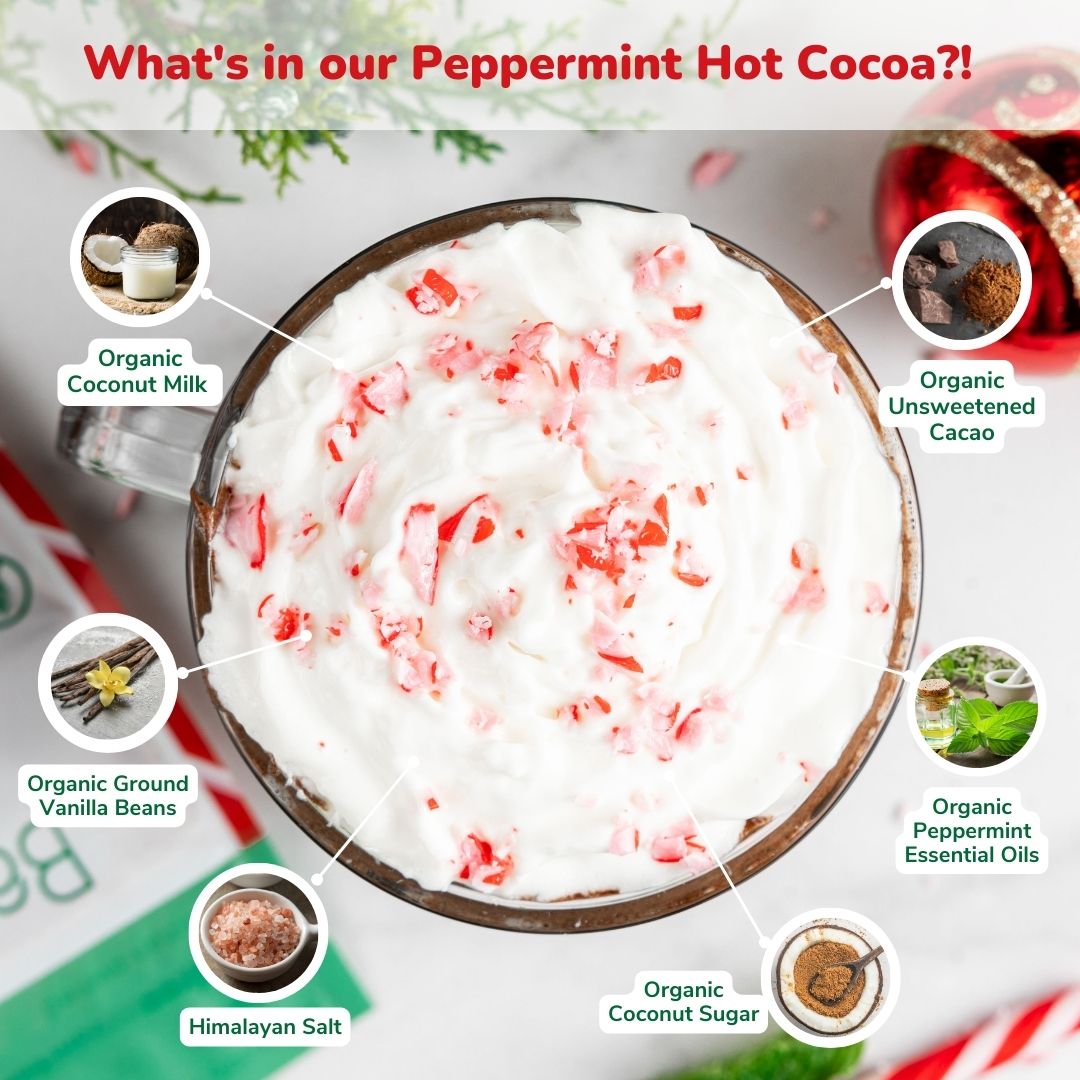 Snowfall Peppermint Cocoa