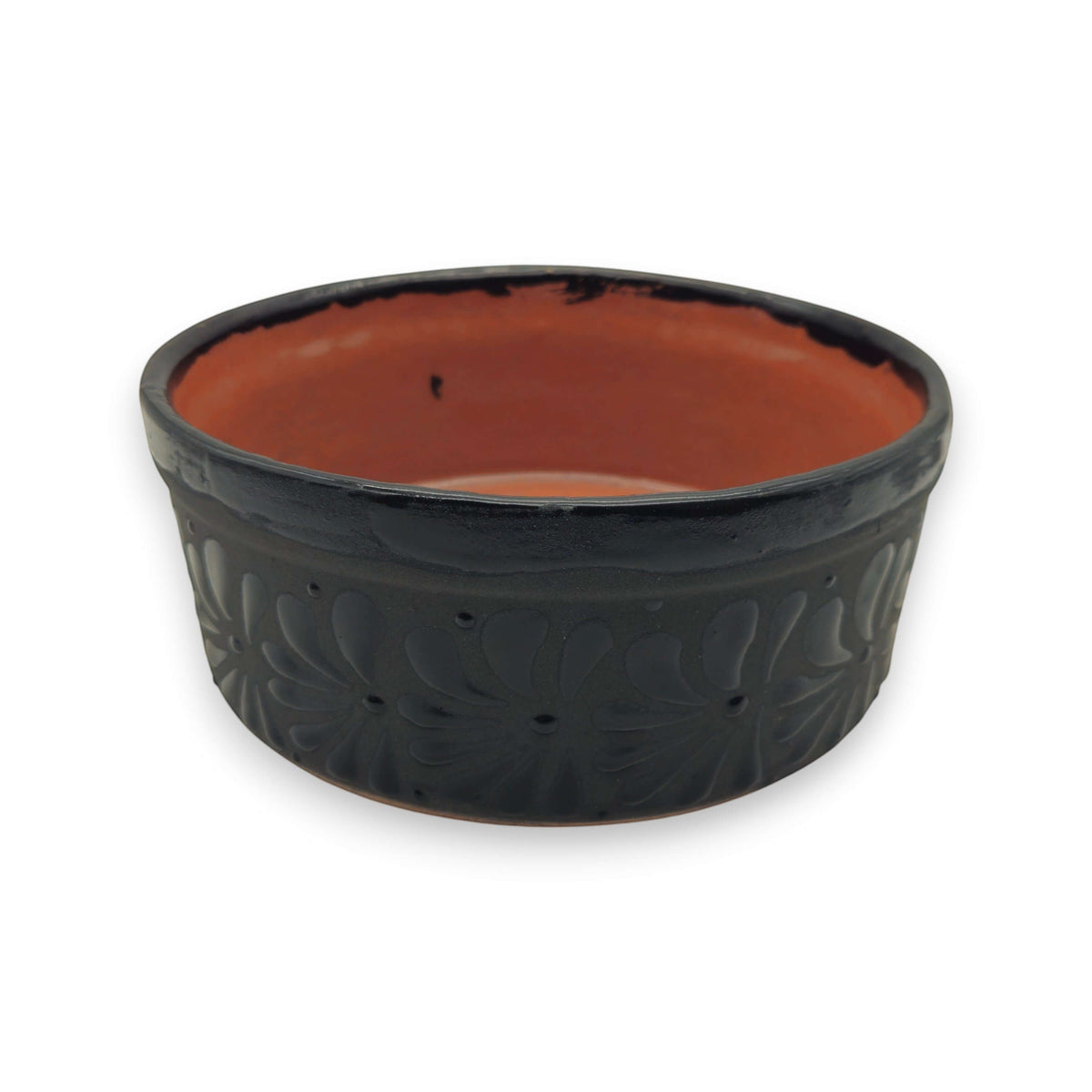 Black Talavera Tortilla Keeper