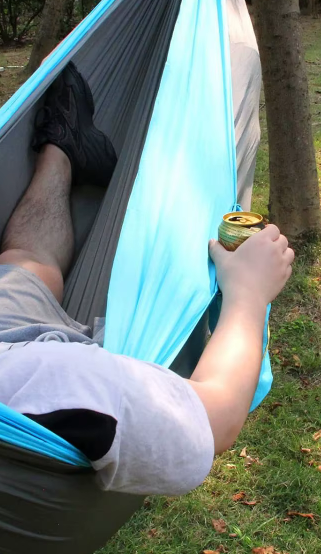 Nylon Camp Hammock