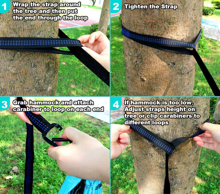 Nylon Camp Hammock