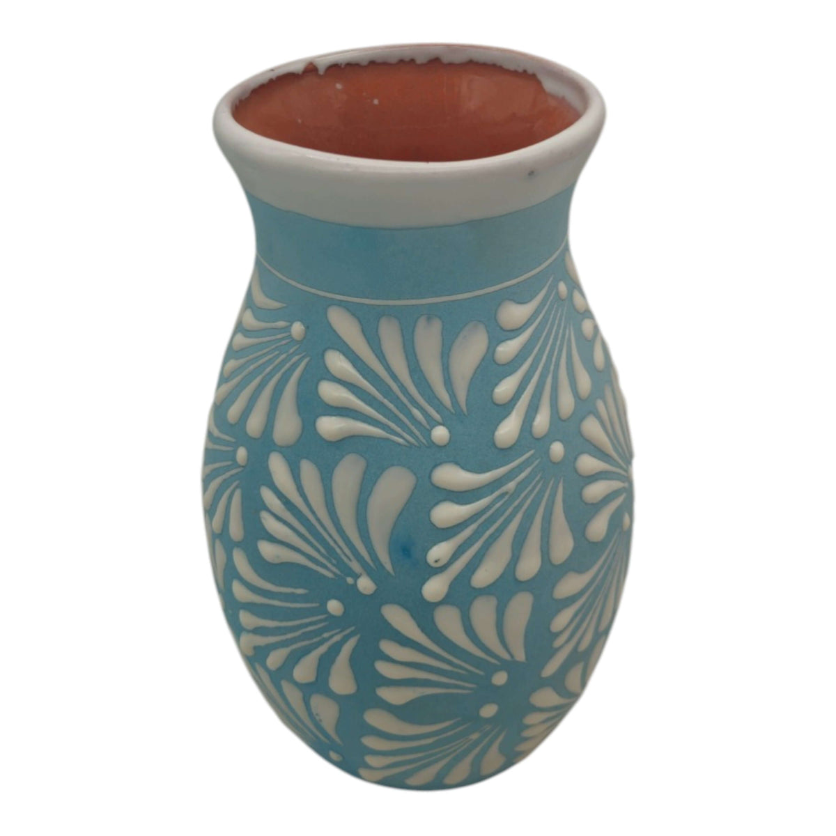Blue Talavera Vase