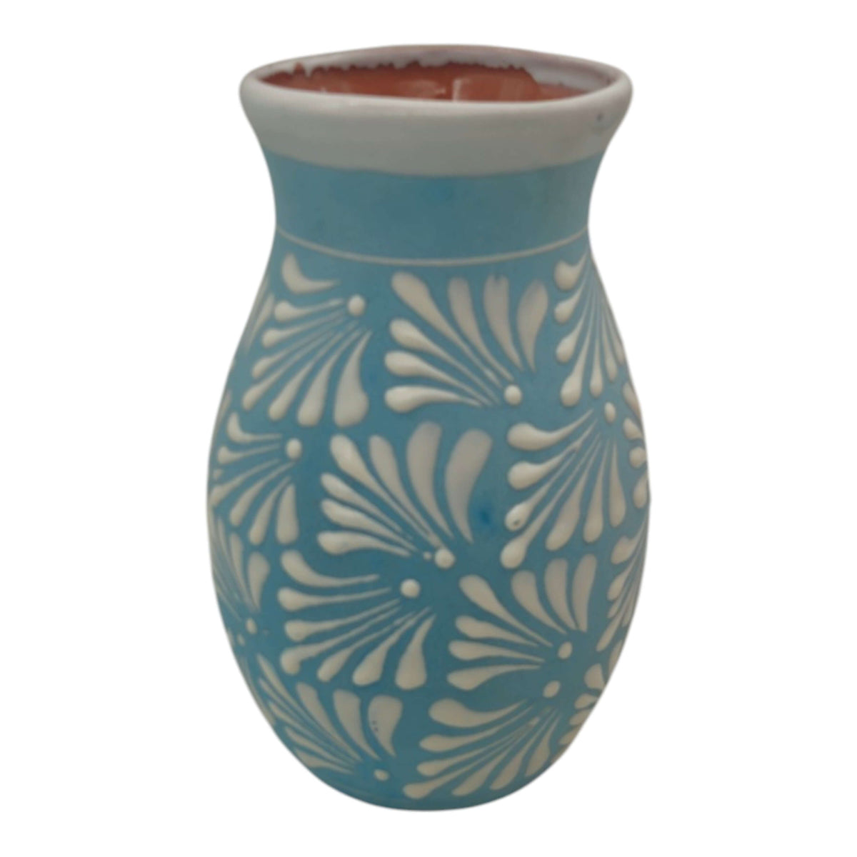 Blue Talavera Vase
