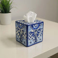 Talavera Tissue Box Cover