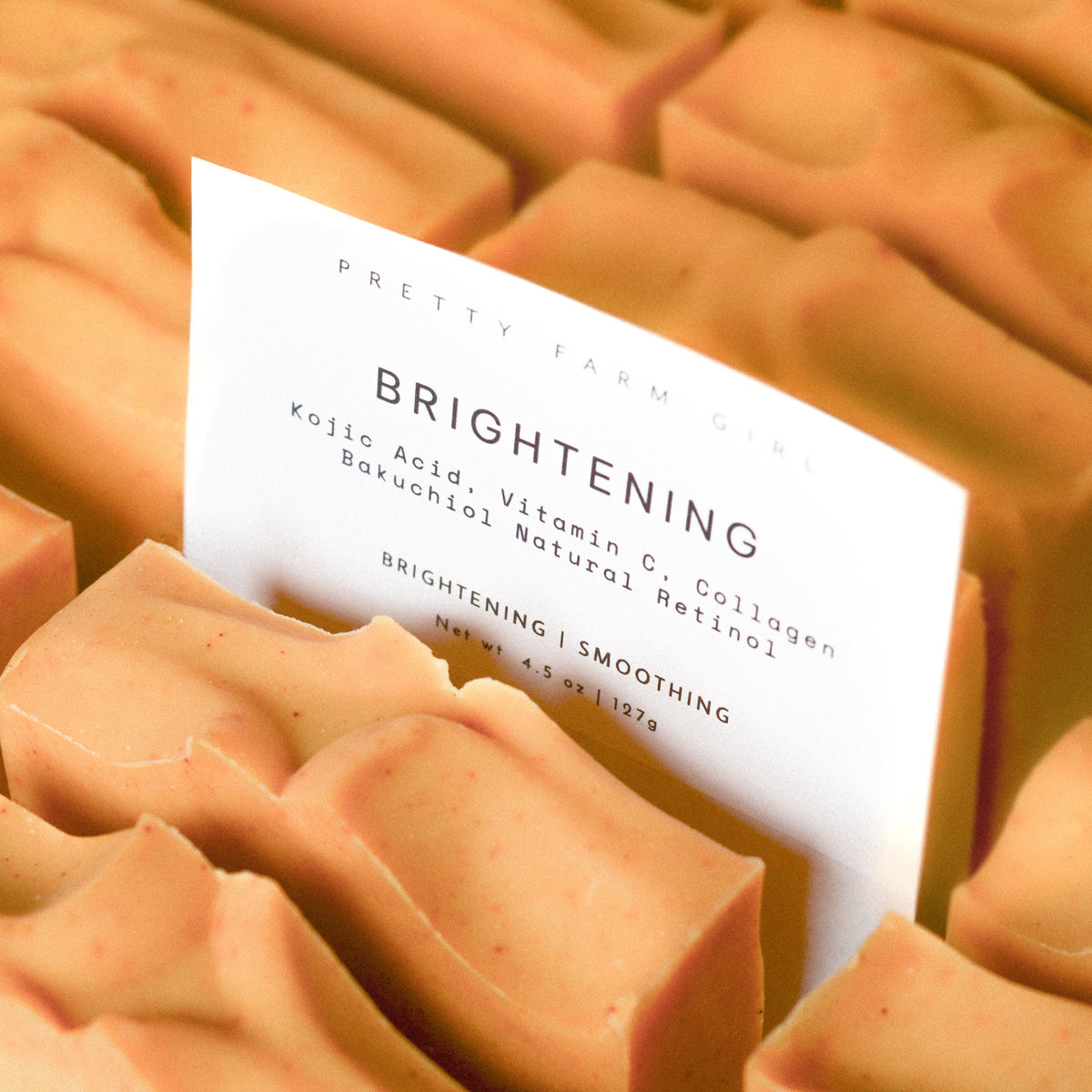 Vitamin C & Bakuchiol Brightening Soap Bar | 5 oz