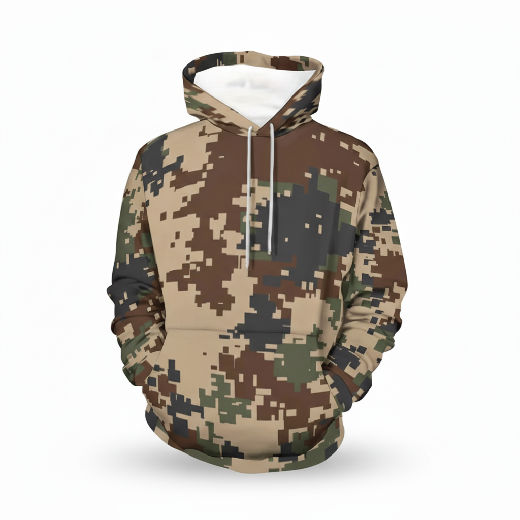 Brown/Green Camo