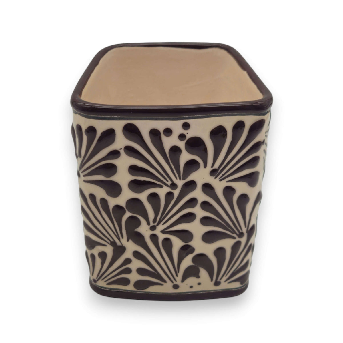 Canyon Bloom Talavera Planter