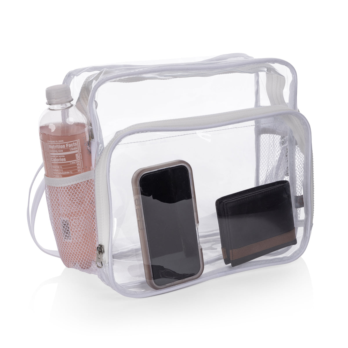 Clear Stadium Tote Bag