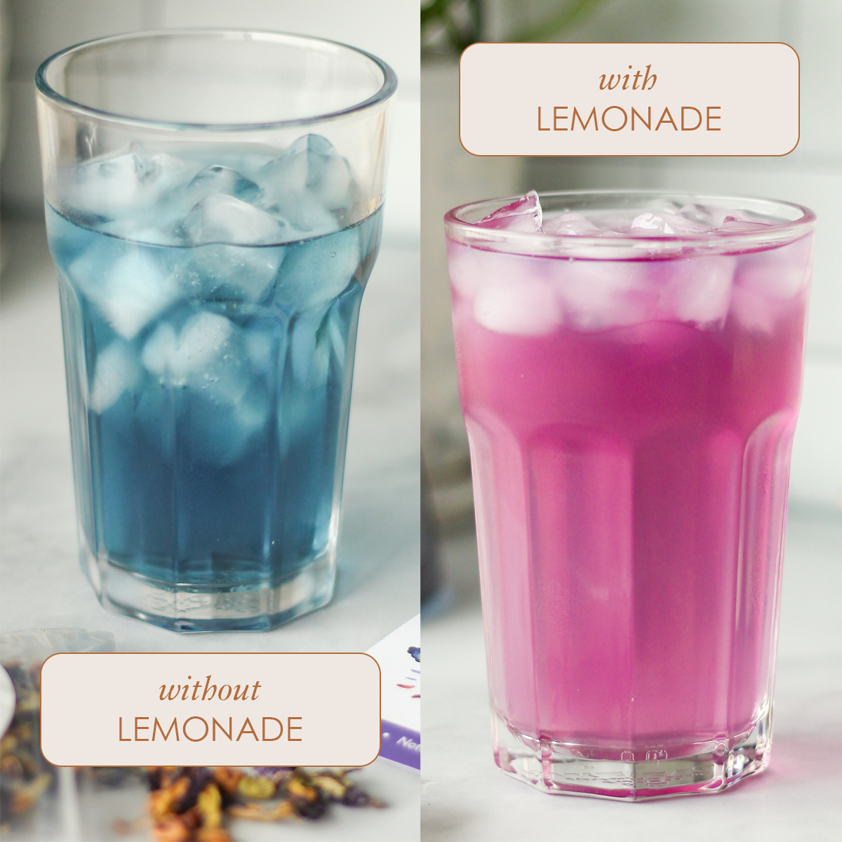 Magical Butterfly Herbal Tea