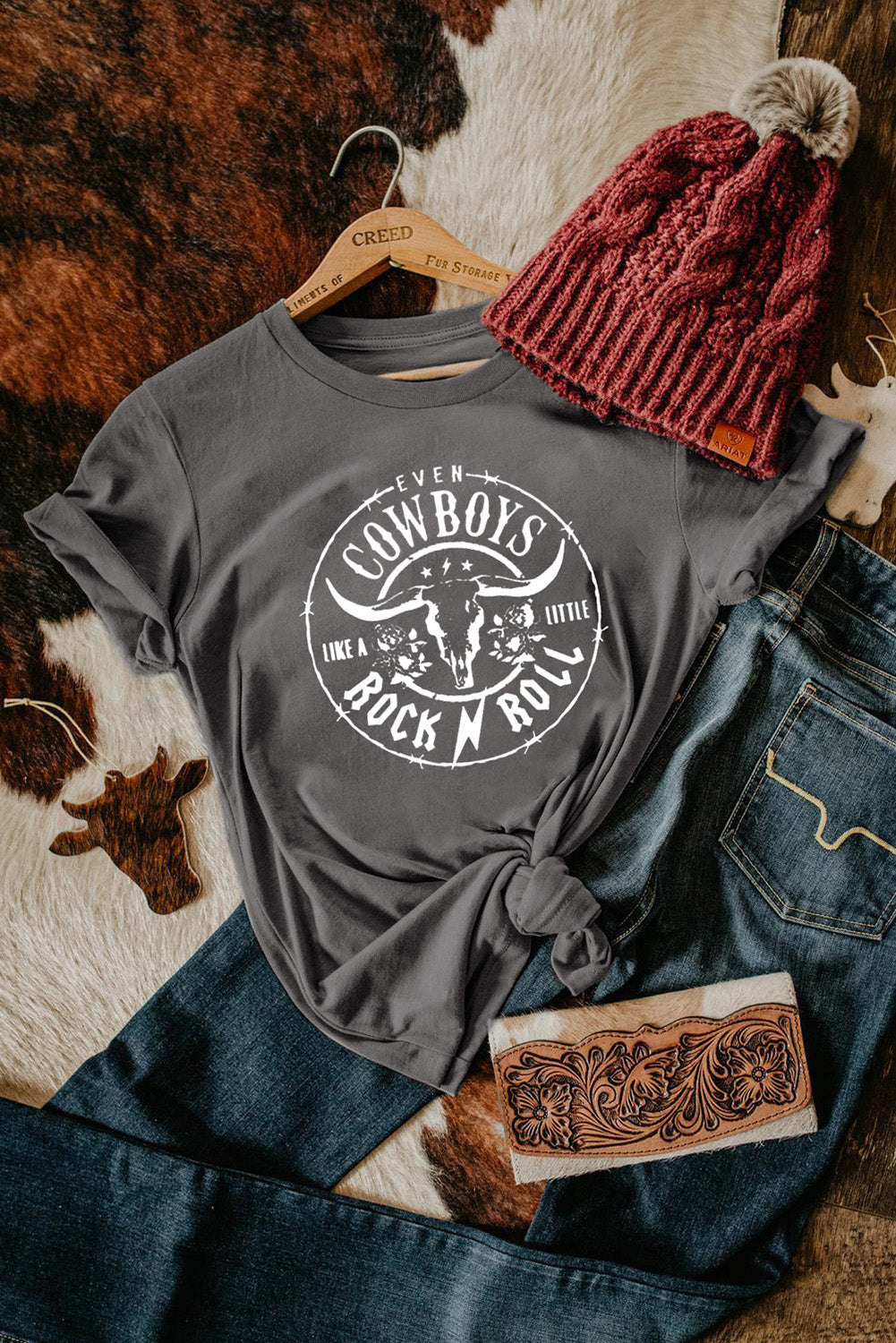 Western Steer Graphic Tee