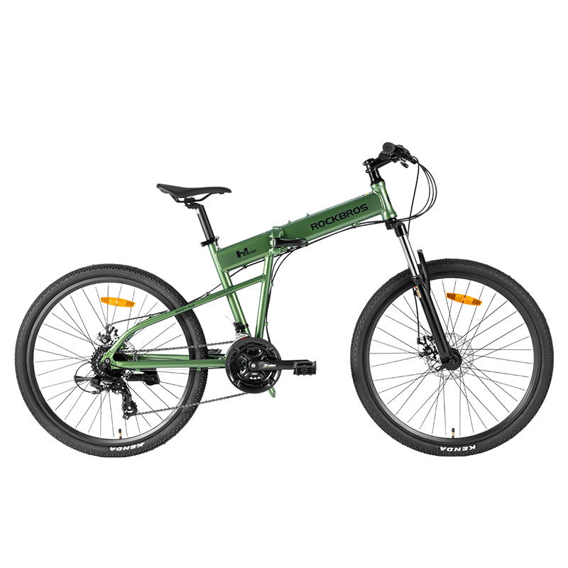 26" Folding Mountain Bike