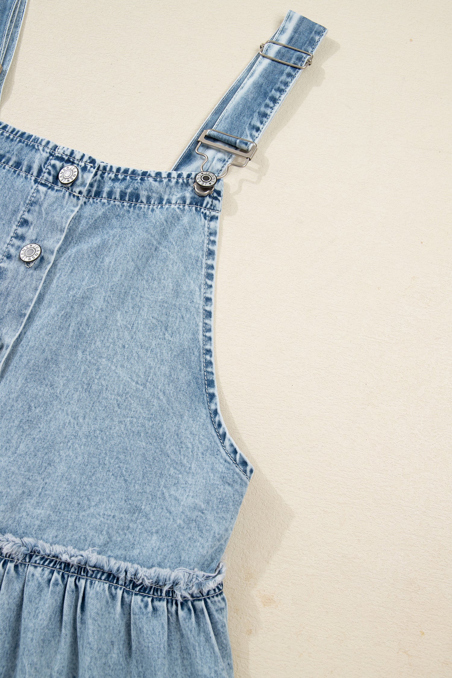 Dusk Blue Overall Denim Dress