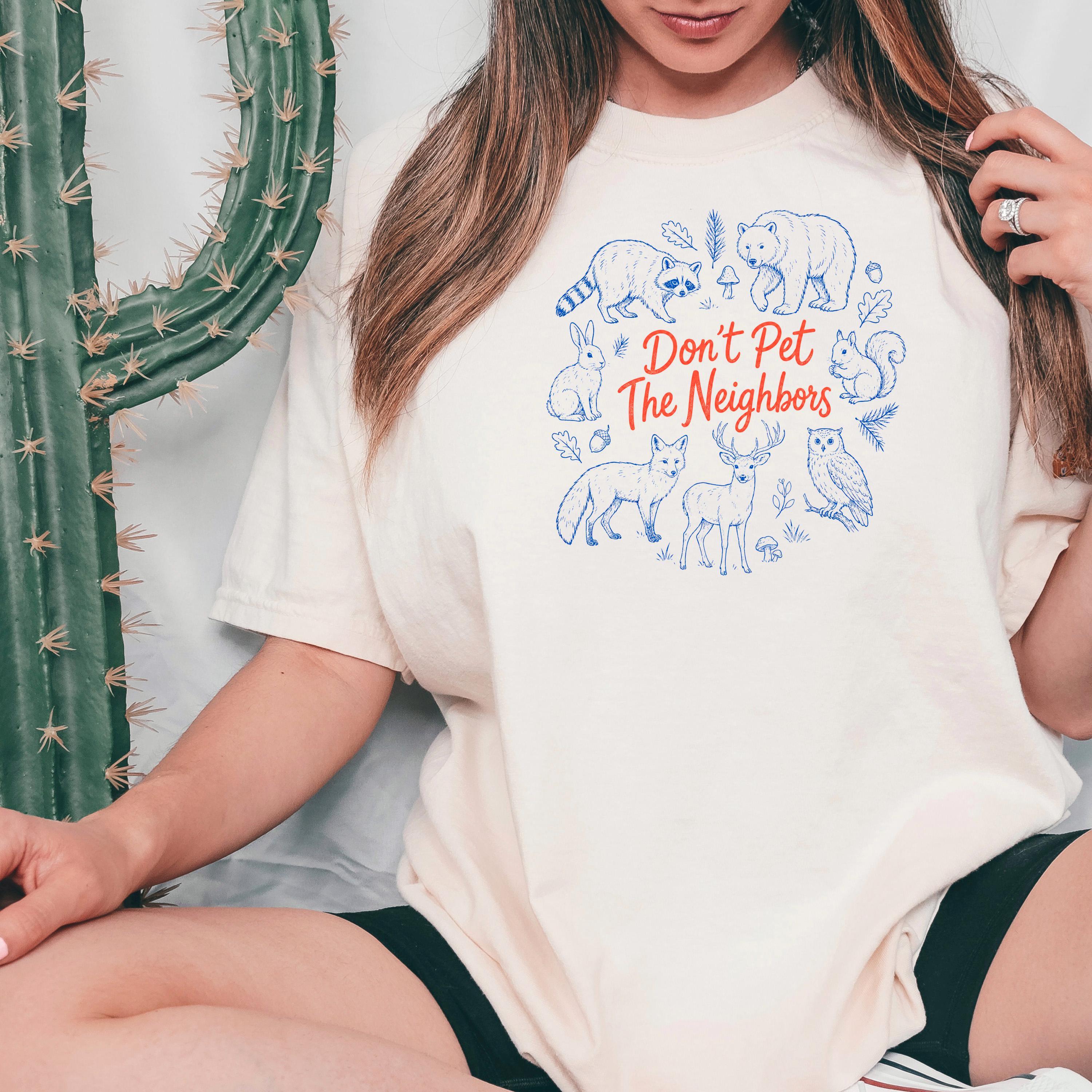 Unisex Respect the Locals Raccoon Tee