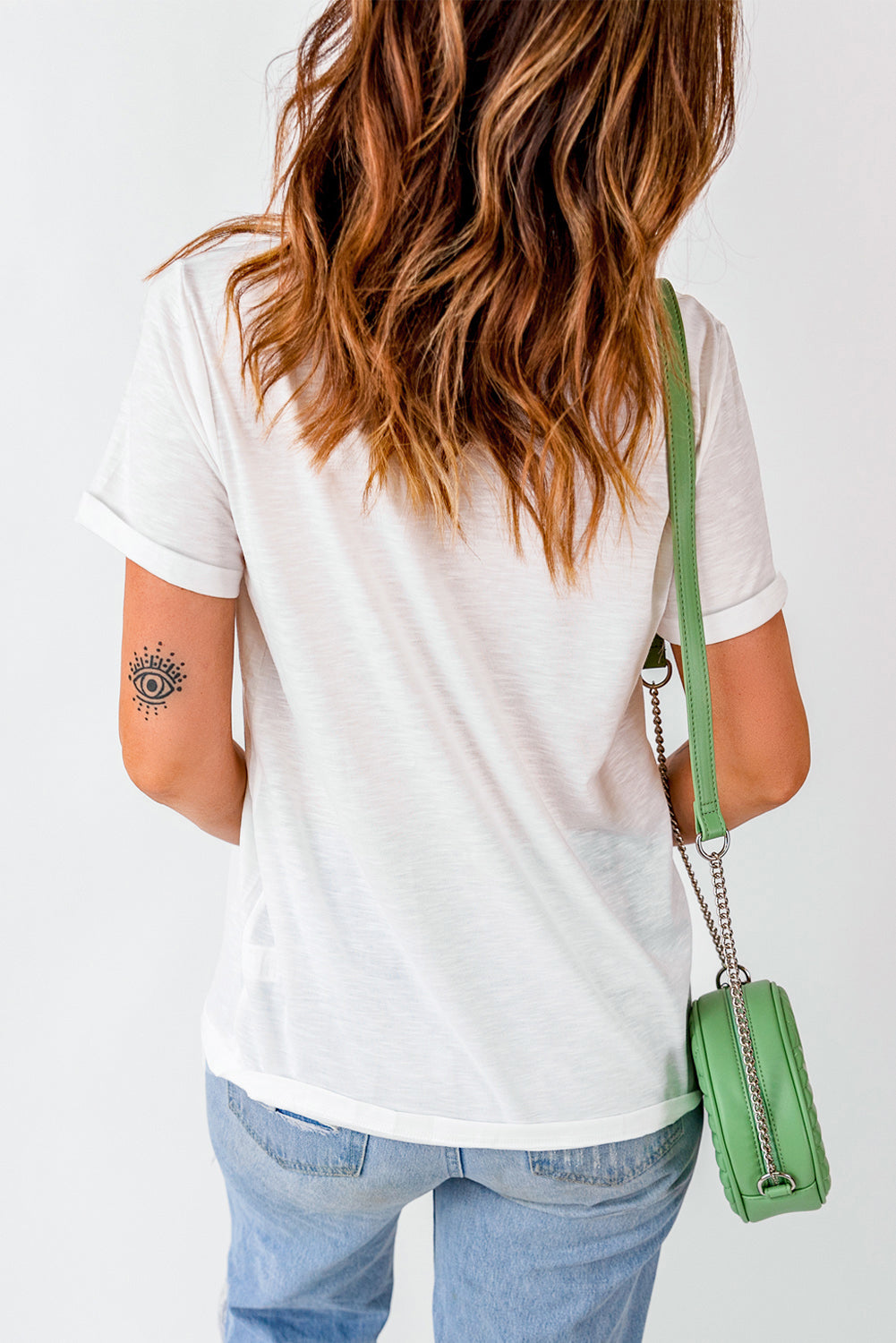 Just Here for the Cowboy Graphic Tee
