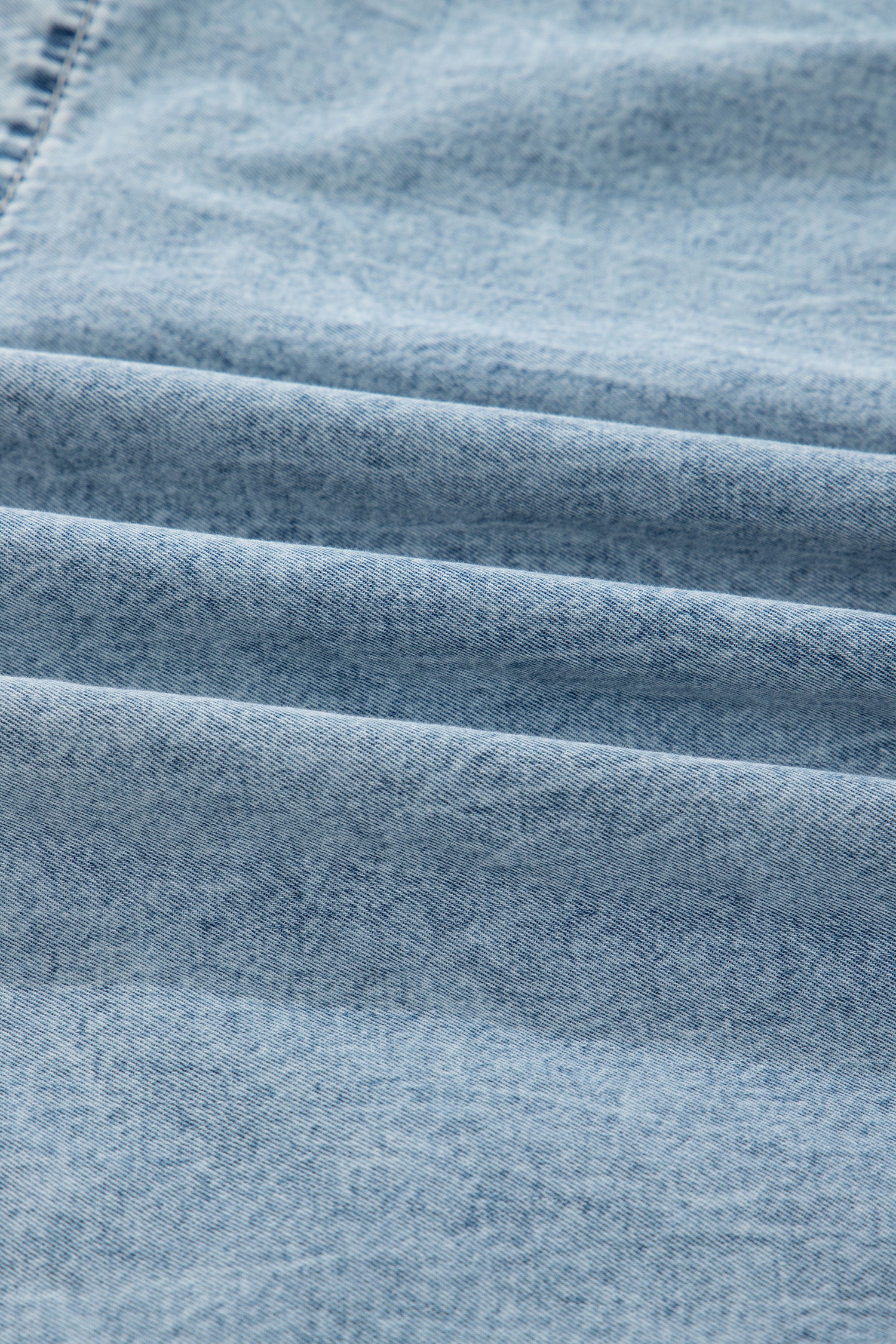 Dusk Blue Overall Denim Dress
