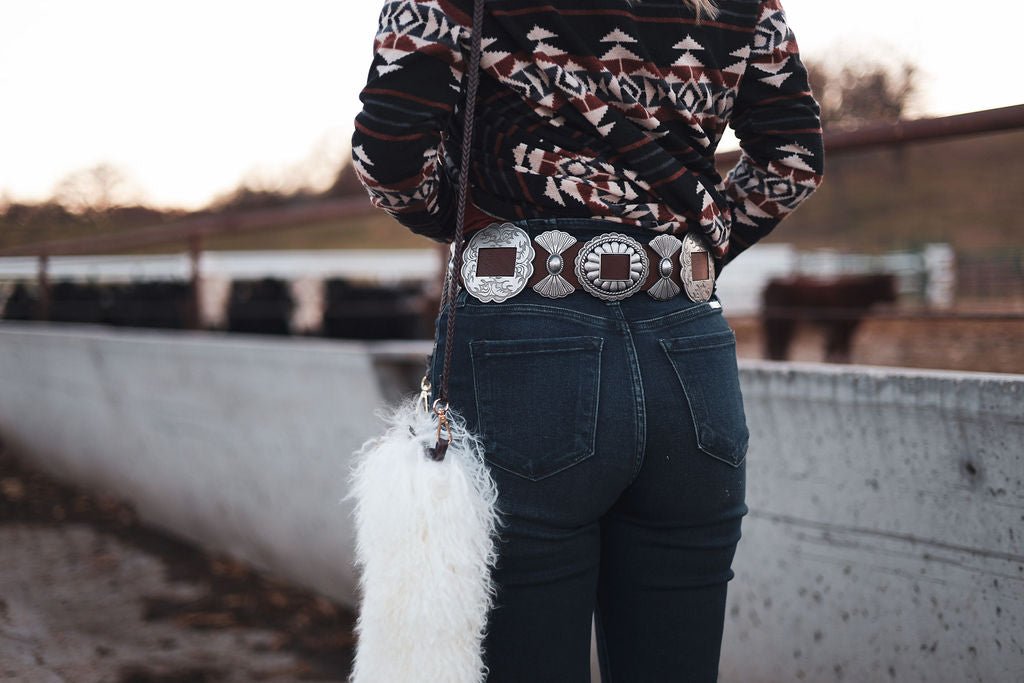 BOMBOM "Calgary" Western Open Front Cardigan — Luxurious Soft Layering Piece Made in USA