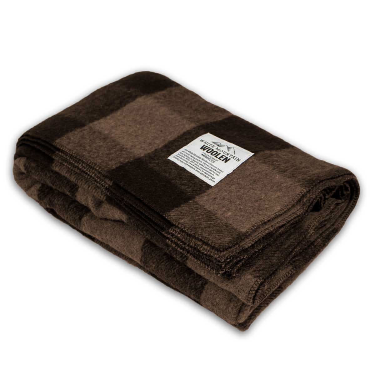 White Mountain Woolen Camp Blanket