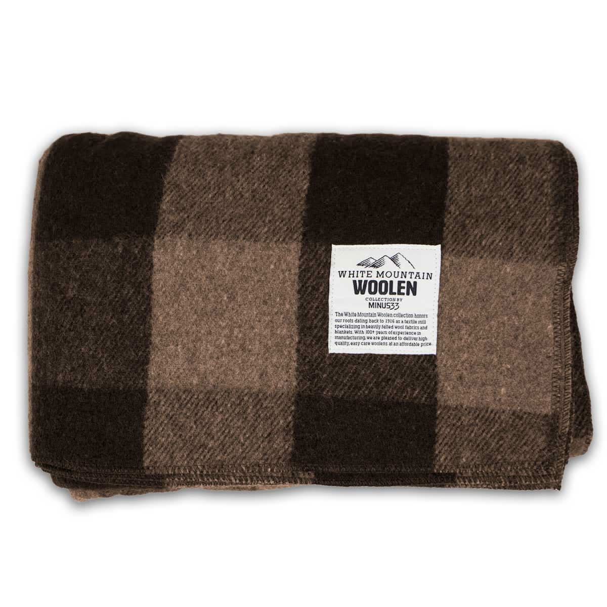 White Mountain Woolen Camp Blanket