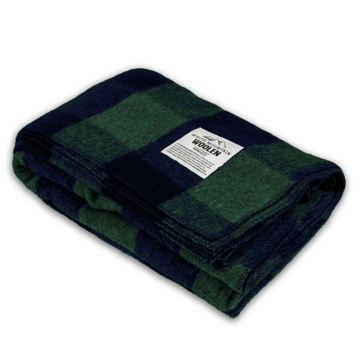White Mountain Woolen Camp Blanket