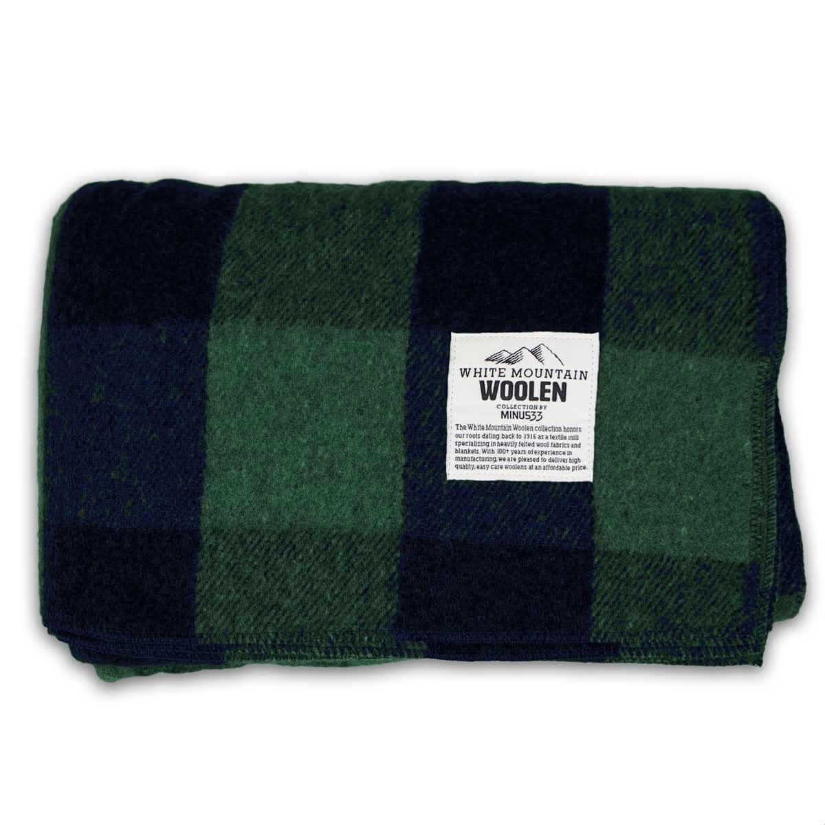 White Mountain Woolen Camp Blanket