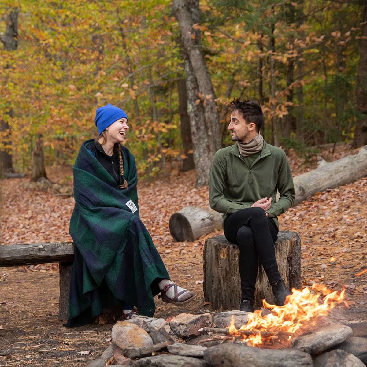 White Mountain Woolen Camp Blanket