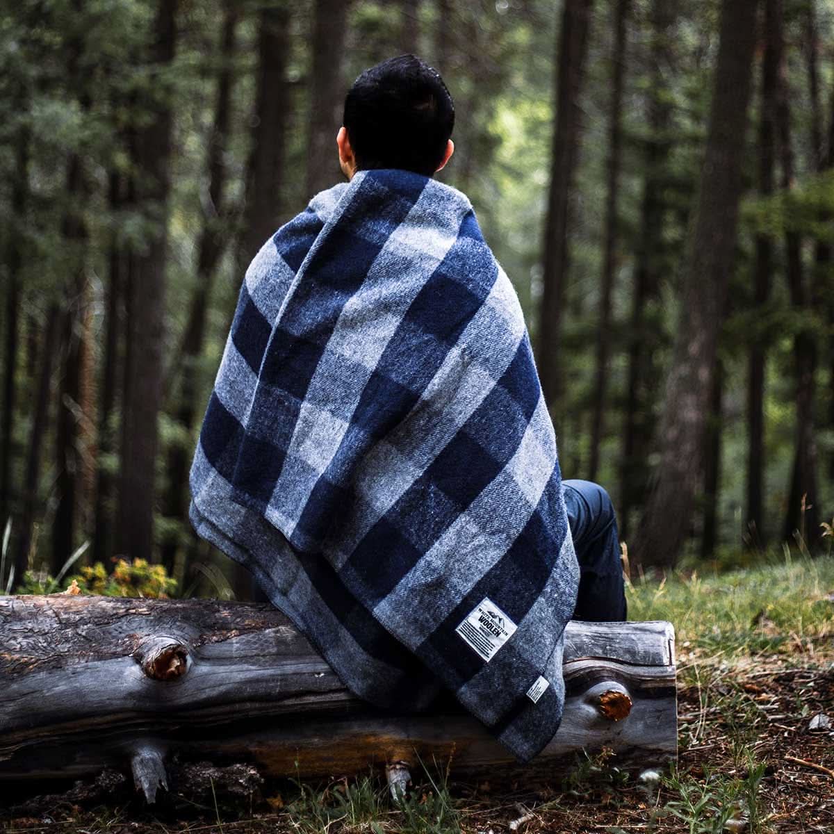 White Mountain Woolen Camp Blanket