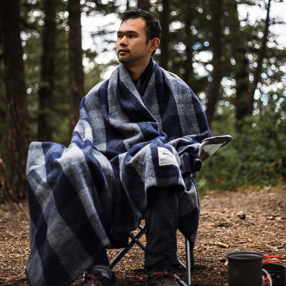 White Mountain Woolen Camp Blanket