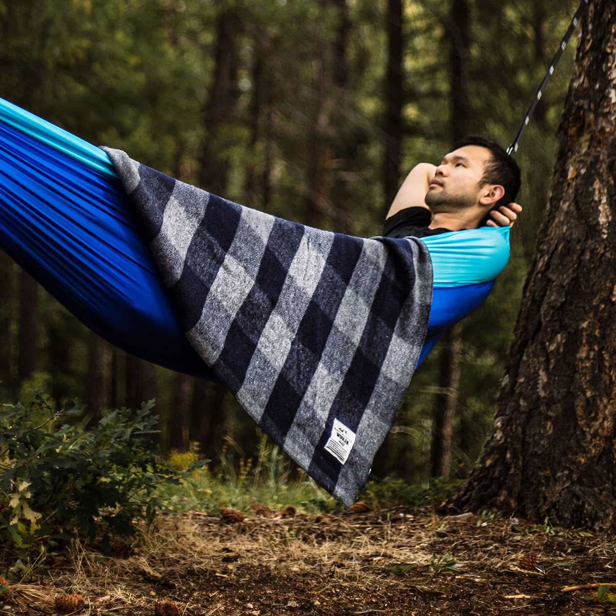 White Mountain Woolen Camp Blanket