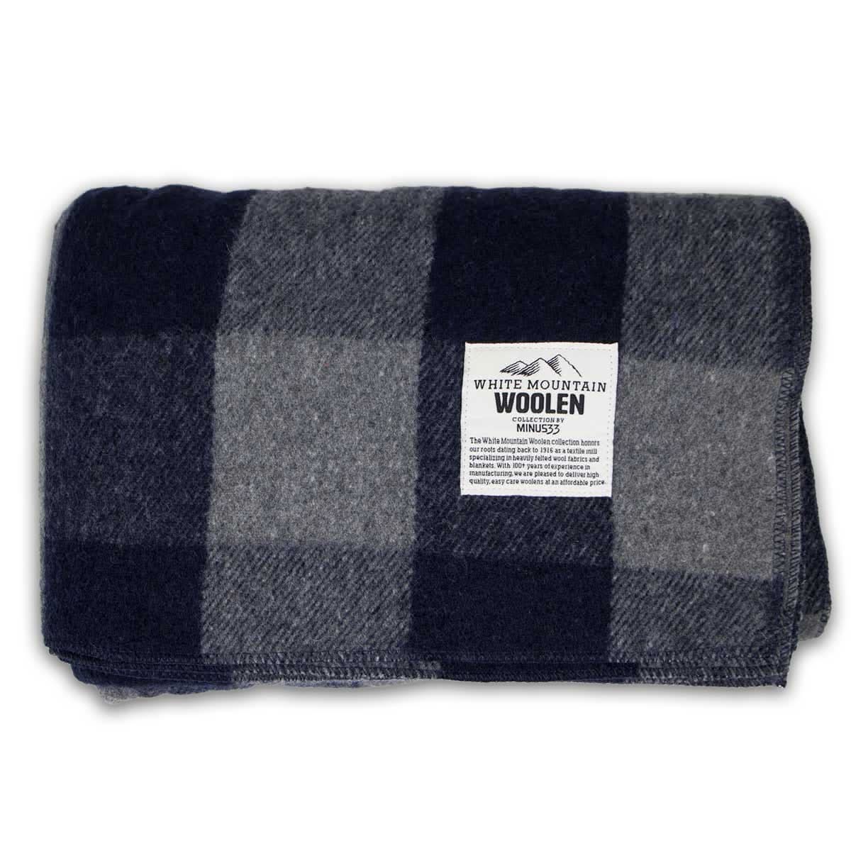 White Mountain Woolen Camp Blanket