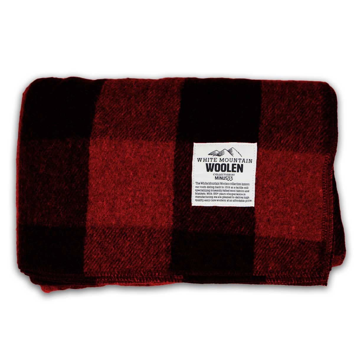 White Mountain Woolen Camp Blanket