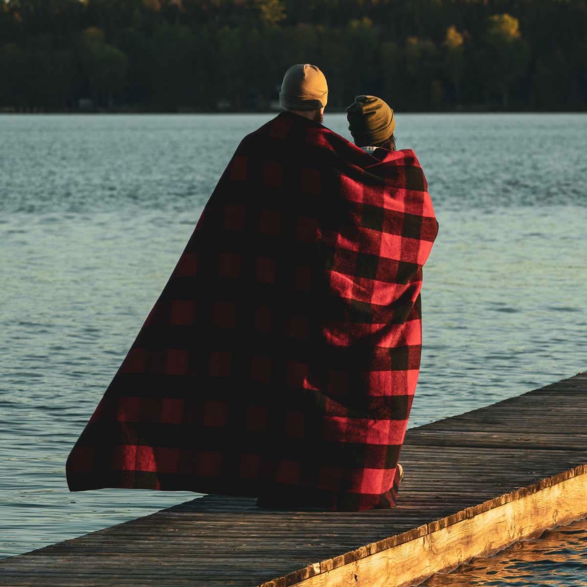 White Mountain Woolen Camp Blanket