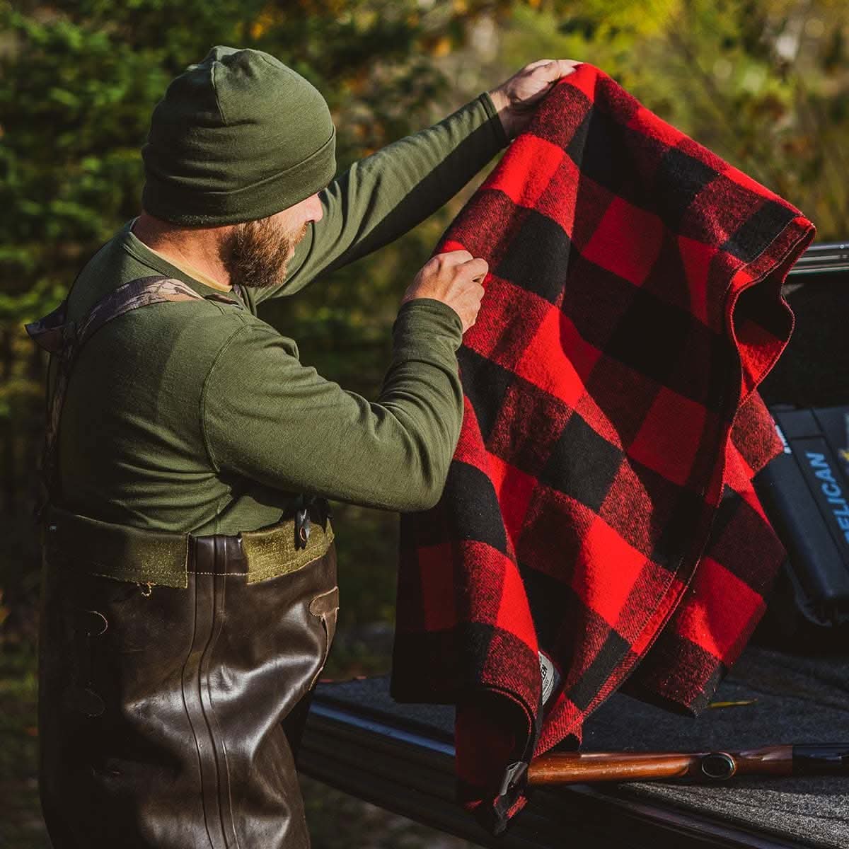 White Mountain Woolen Camp Blanket