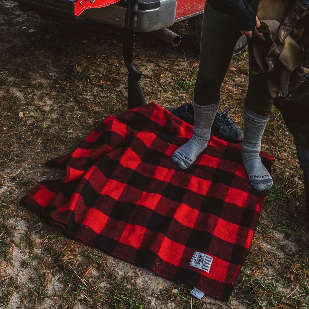 White Mountain Woolen Camp Blanket