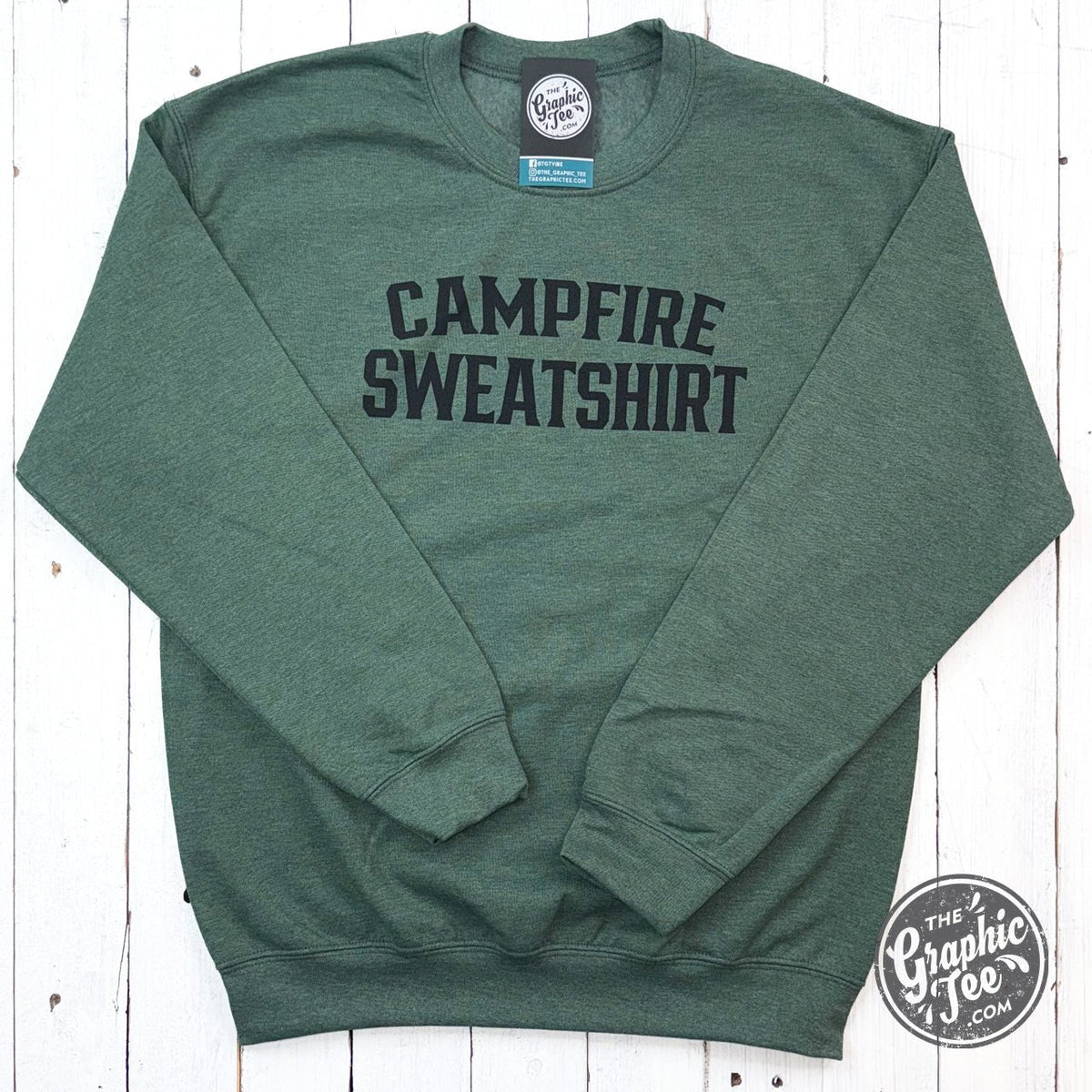 Campfire Crewneck Sweatshirt