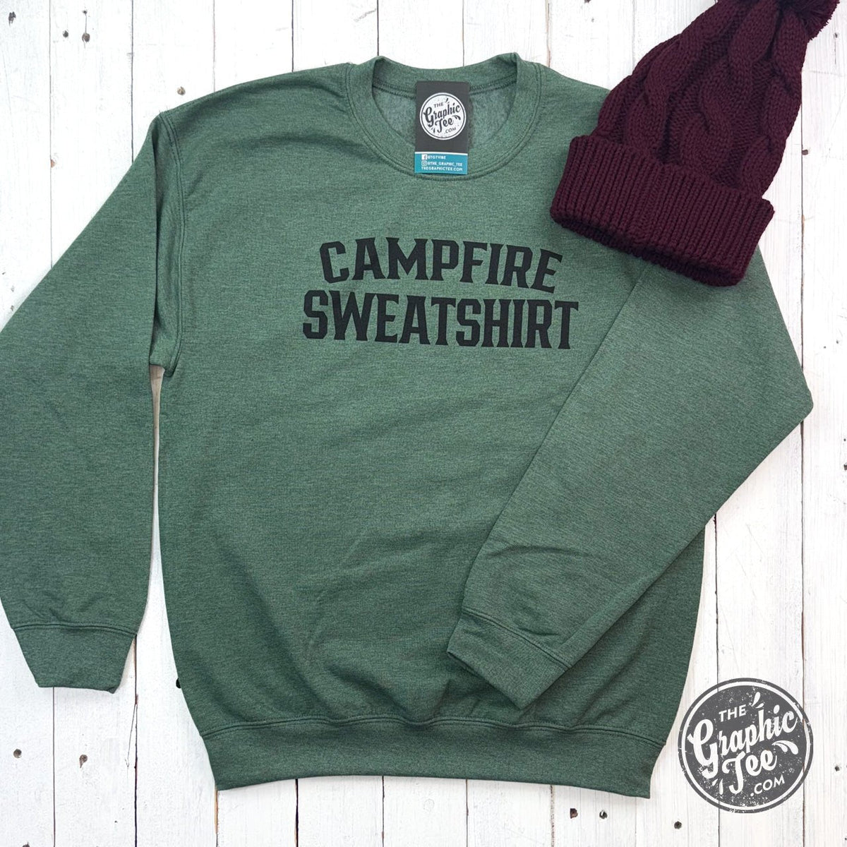 Campfire Crewneck Sweatshirt
