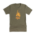 Men's Olive Campfire T-Shirt