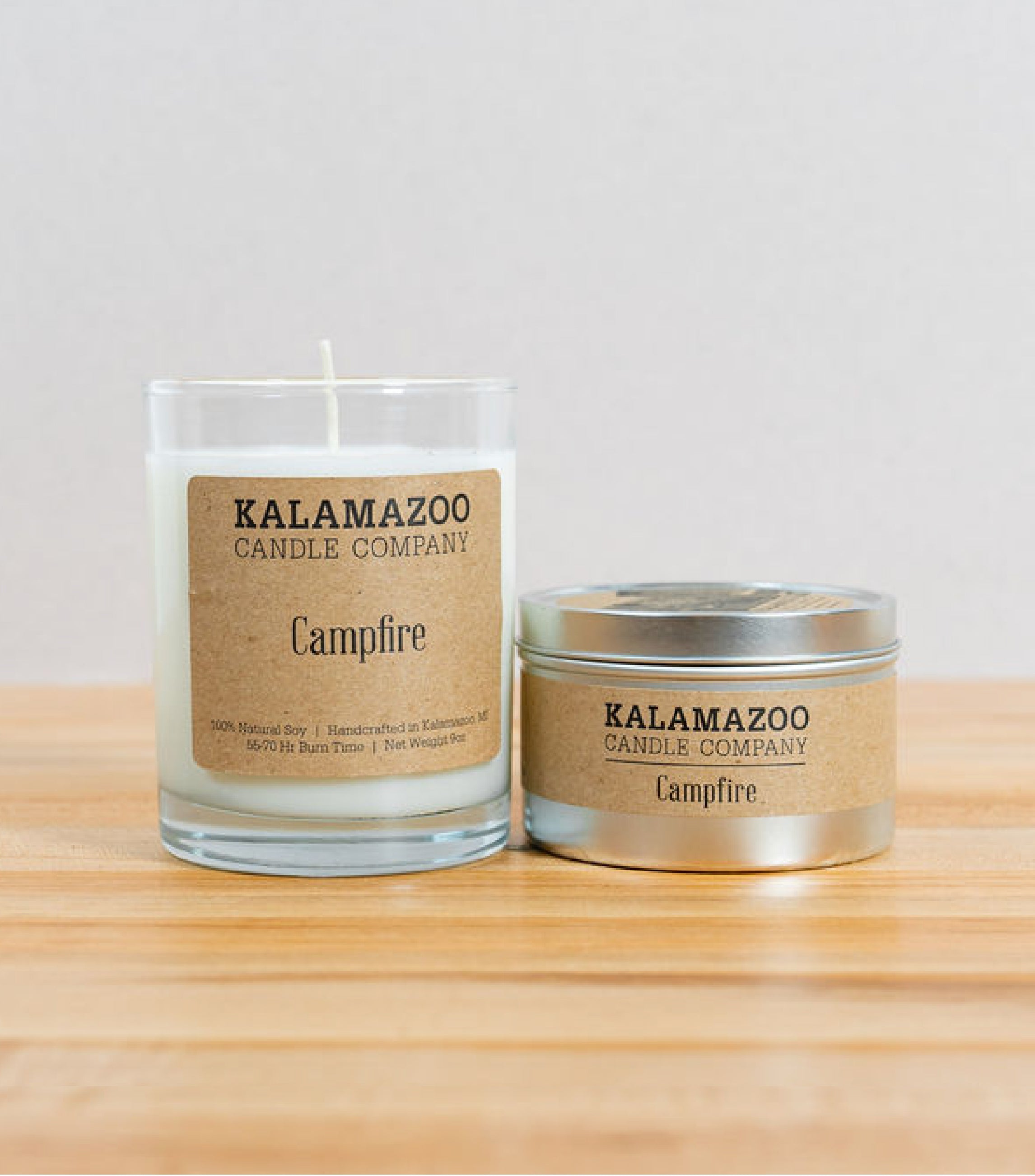 Campfire Candle